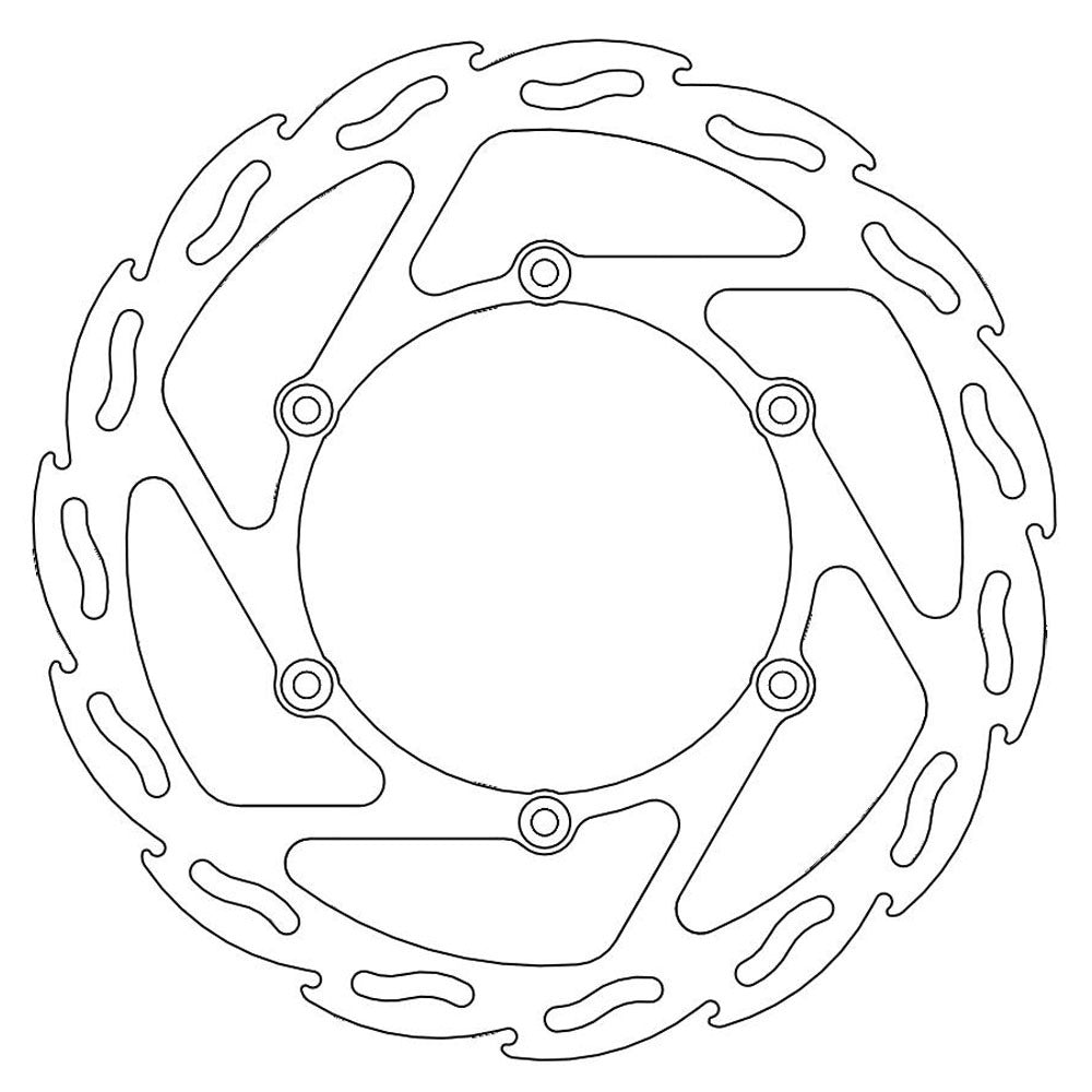 Moto-Master Front Flame Series Disc