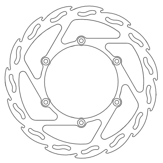 Moto-Master Front Flame Series Disc