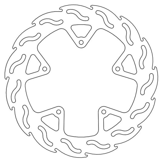 Moto-Master Rear Flame Series Disc