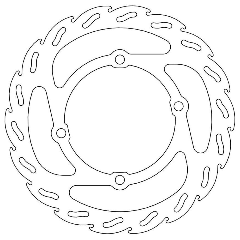 Moto-Master Front Flame Series Disc