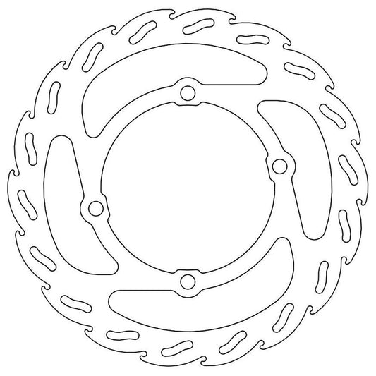 Moto-Master Front Flame Series Disc