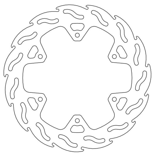 Moto-Master Rear Flame Series Disc
