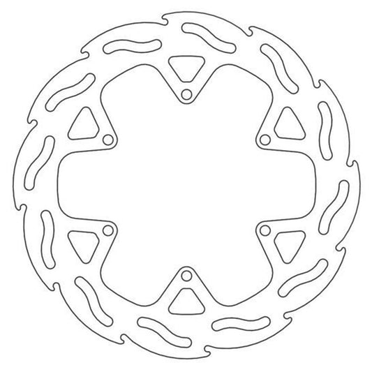 Moto-Master Rear Flame Series Disc