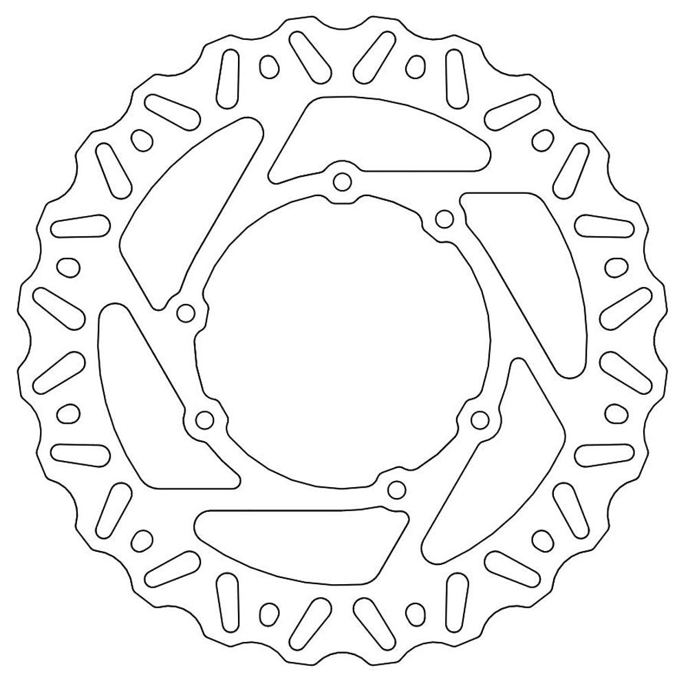 Moto-Master Front Nitro Series Disc