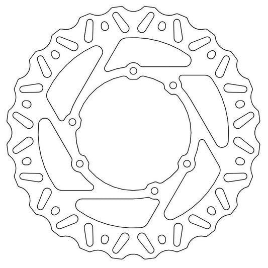 Moto-Master Front Nitro Series Disc