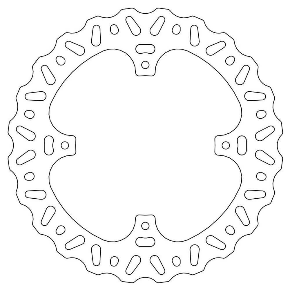 Moto-Master Rear Nitro Series Disc