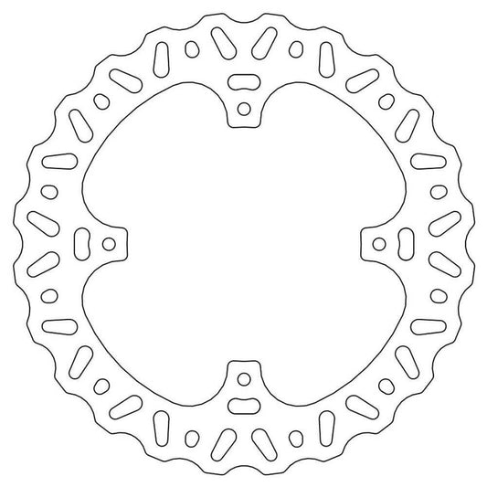 Moto-Master Rear Nitro Series Disc