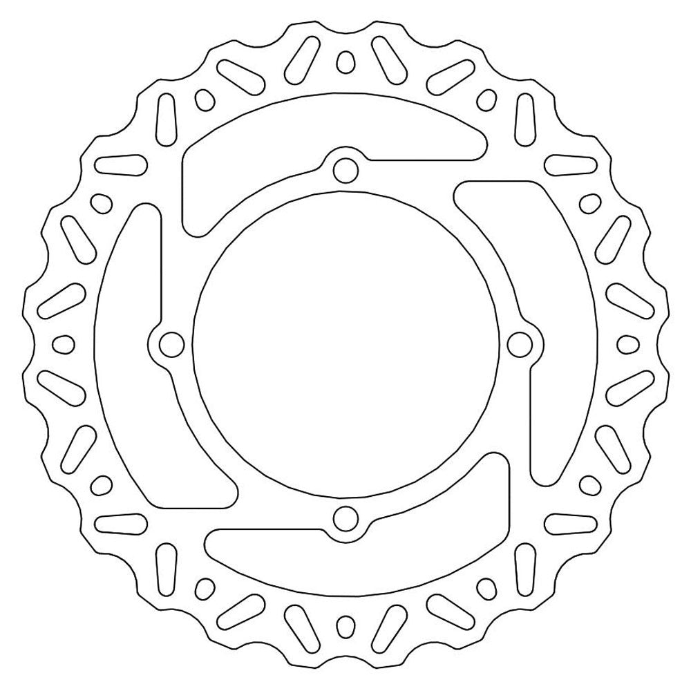 Moto-Master Front Nitro Series Disc