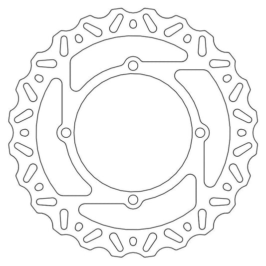 Moto-Master Front Nitro Series Disc