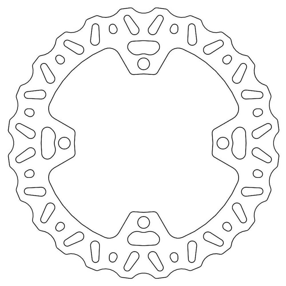 Moto-Master Rear Nitro Series Disc