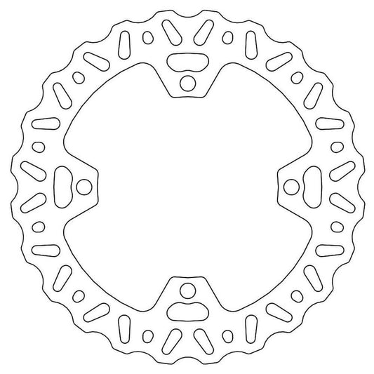 Moto-Master Rear Nitro Series Disc