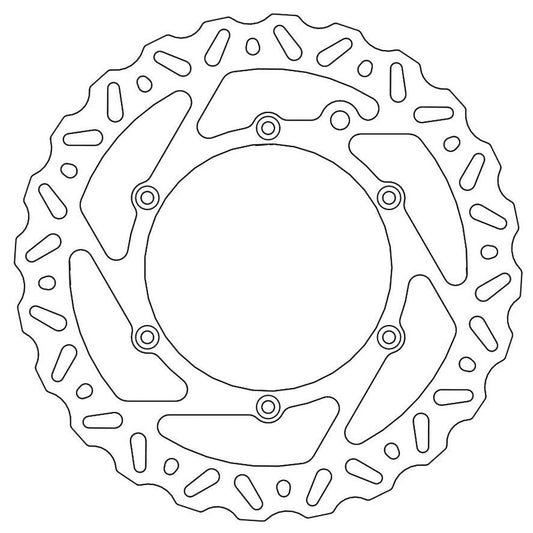 Moto-Master Front Nitro Series Disc