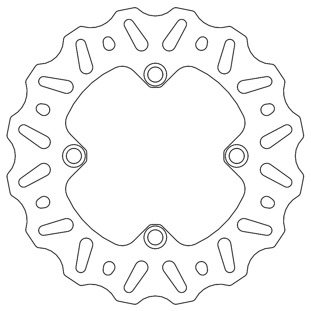 Moto-Master Rear Nitro Series Disc
