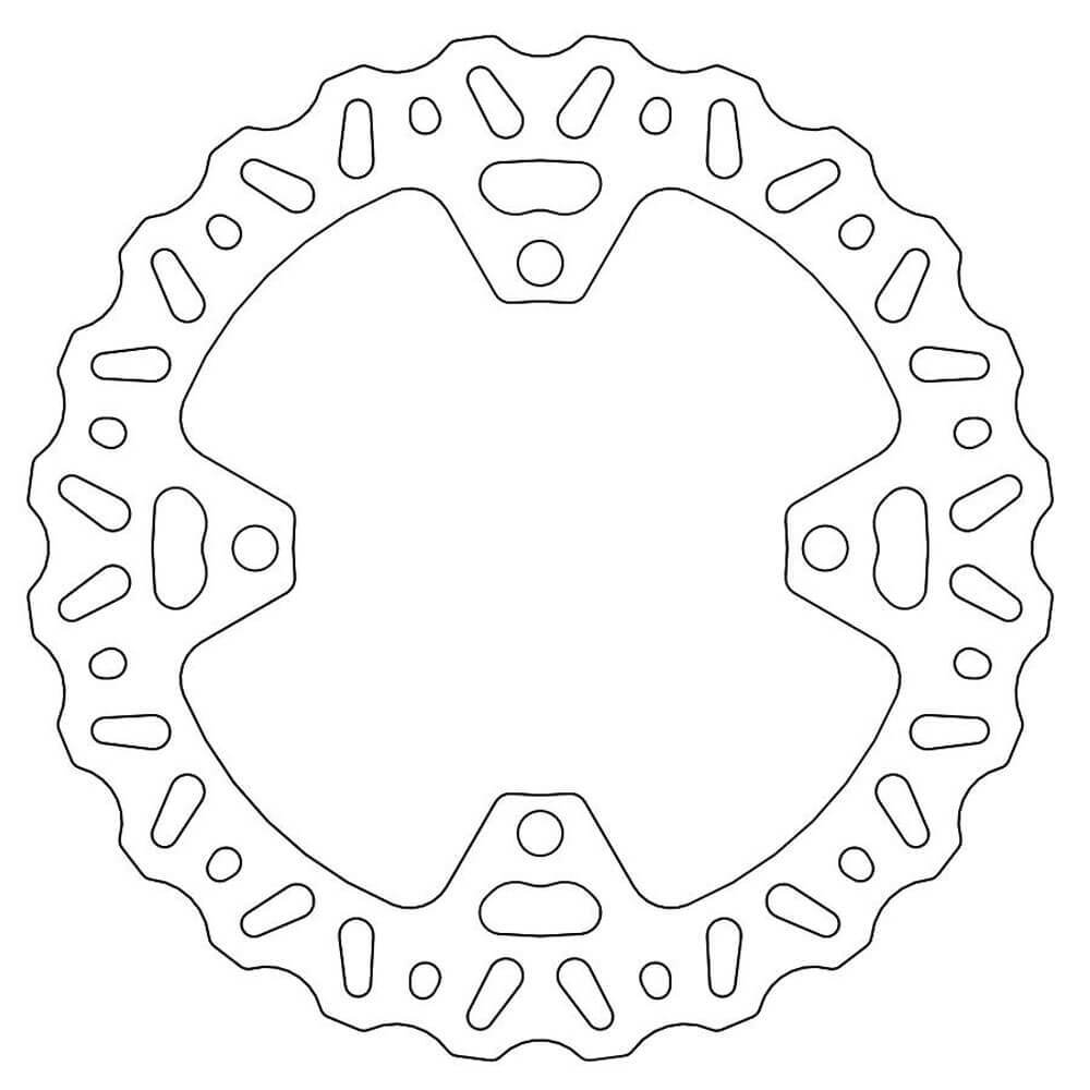 Moto-Master Rear Nitro Series Disc