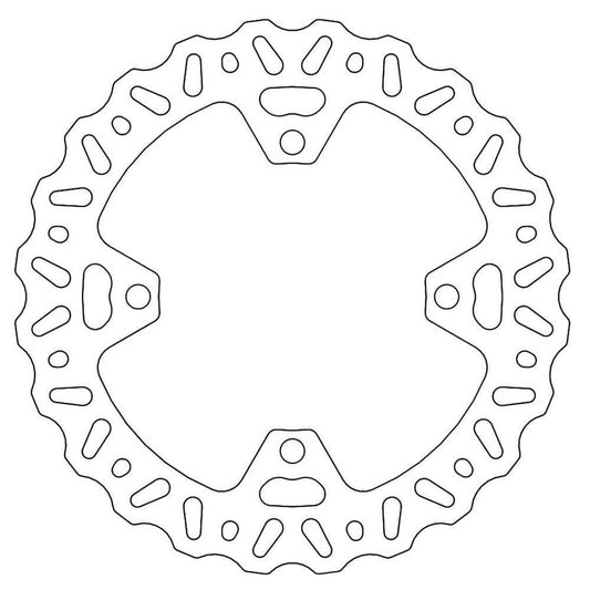 Moto-Master Rear Nitro Series Disc