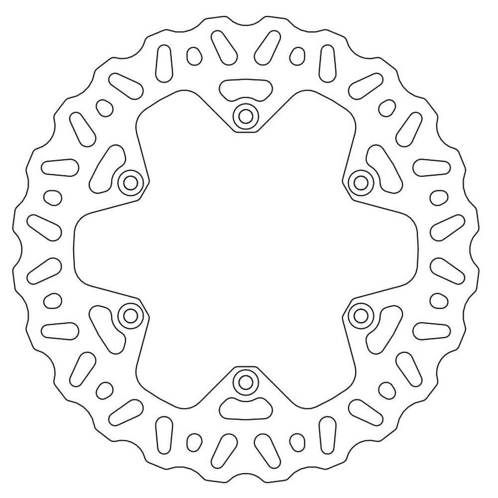 Moto-Master Rear Nitro Series Disc