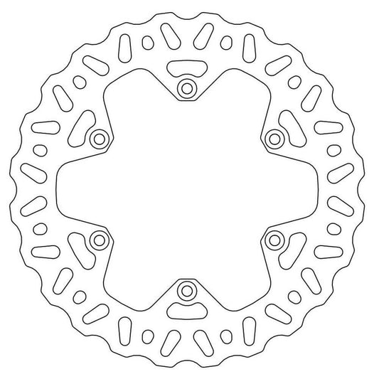 Moto-Master Rear Nitro Series Disc