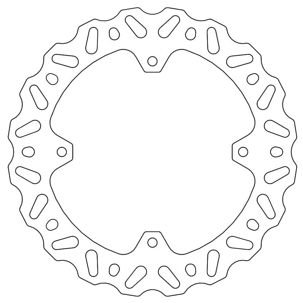Moto-Master Rear Nitro Series Disc