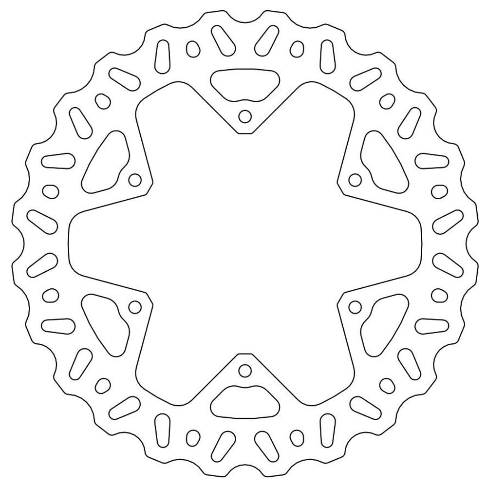 Moto-Master Rear Nitro Series Disc