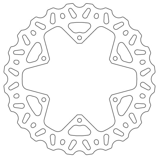 Moto-Master Rear Nitro Series Disc