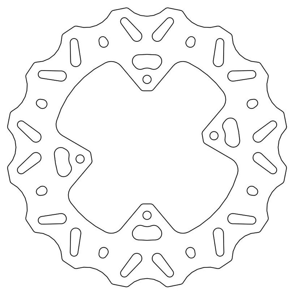 Moto-Master Front Nitro Series Disc