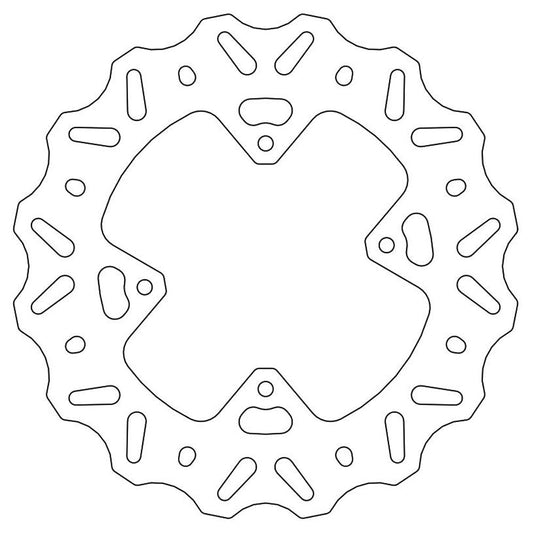 Moto-Master Front Nitro Series Disc