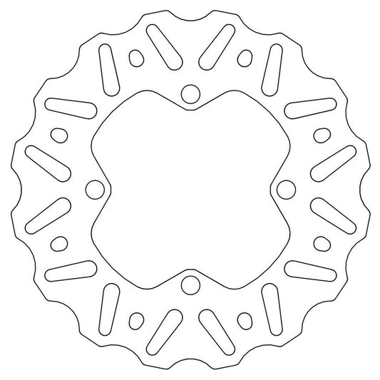 Moto-Master Front Nitro Series Disc