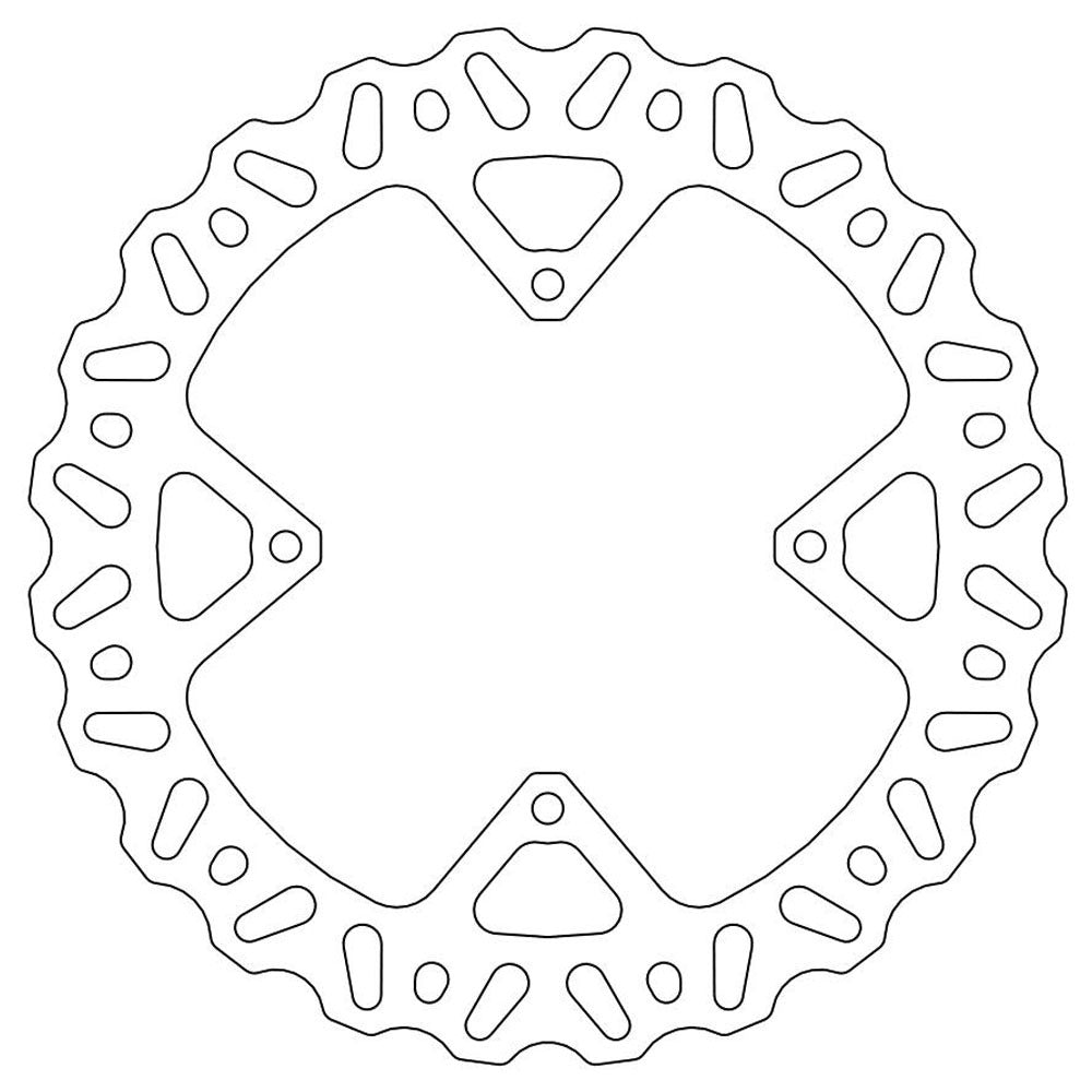 Moto-Master Front Nitro Series Disc