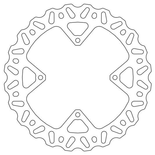 Moto-Master Front Nitro Series Disc