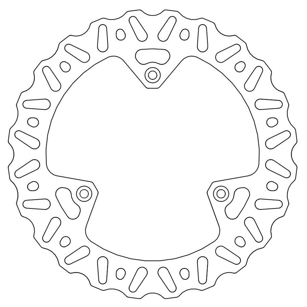 Moto-Master Front Nitro Series Disc