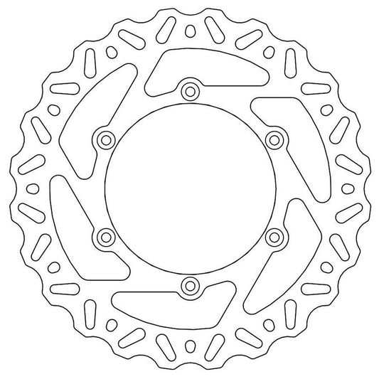 Moto-Master Front Nitro Series Disc
