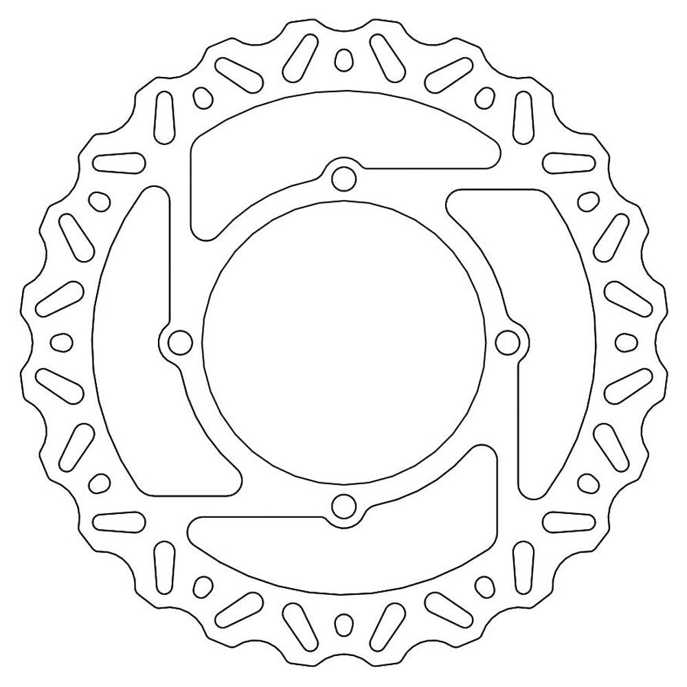 Moto-Master Front Nitro Series Disc
