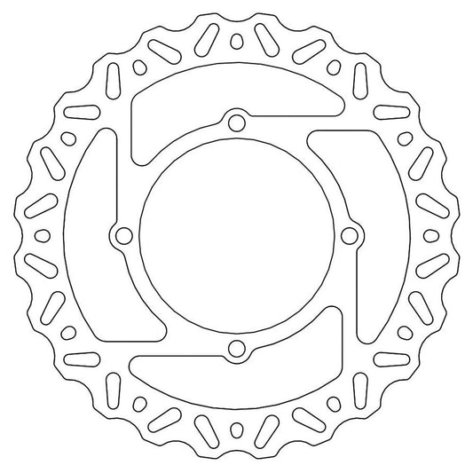 Moto-Master Front Nitro Series Disc