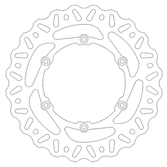 Moto-Master Rear Nitro Series Disc