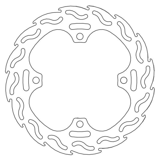 Moto-Master Rear Flame Series Disc