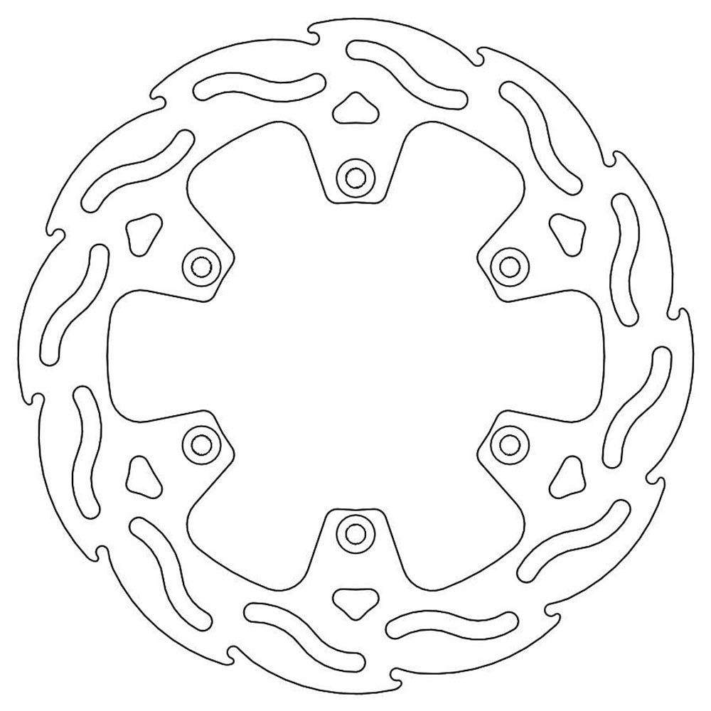 Moto-Master Rear Flame Series Disc