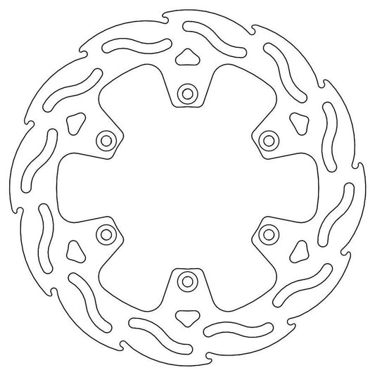 Moto-Master Rear Flame Series Disc