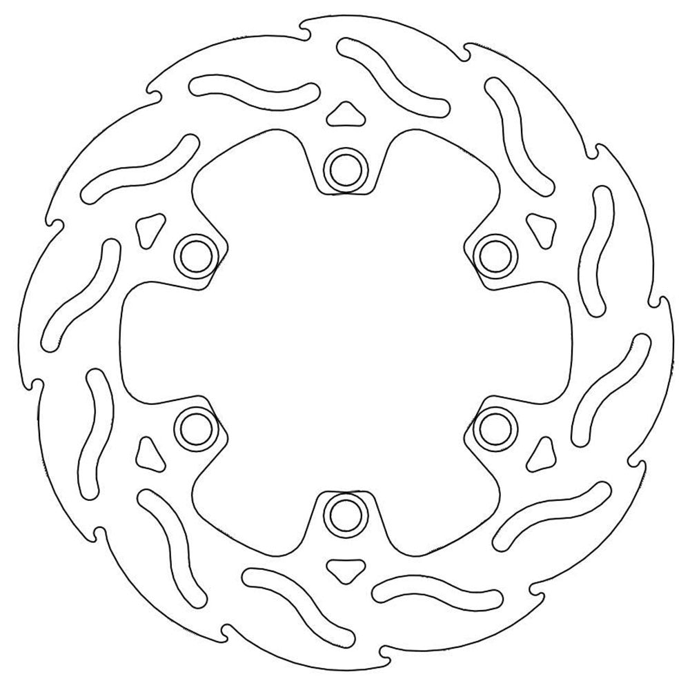 Moto-Master Rear Flame Series Disc