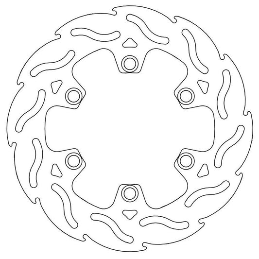 Moto-Master Rear Flame Series Disc