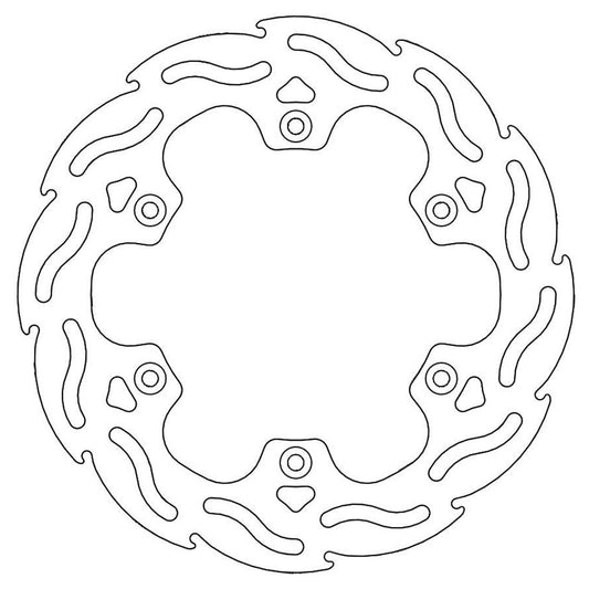 Moto-Master Rear Flame Series Disc