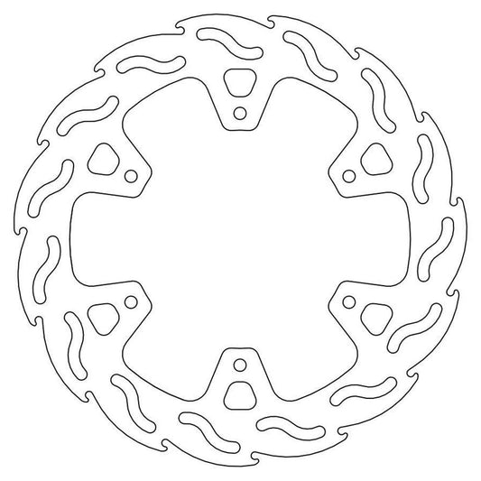 Moto-Master Rear Flame Series Disc