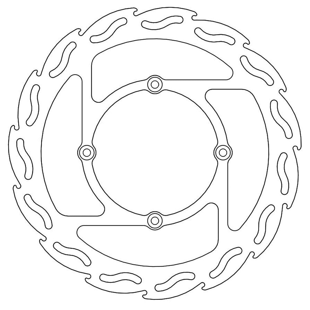 Moto-Master Front Flame Series Disc
