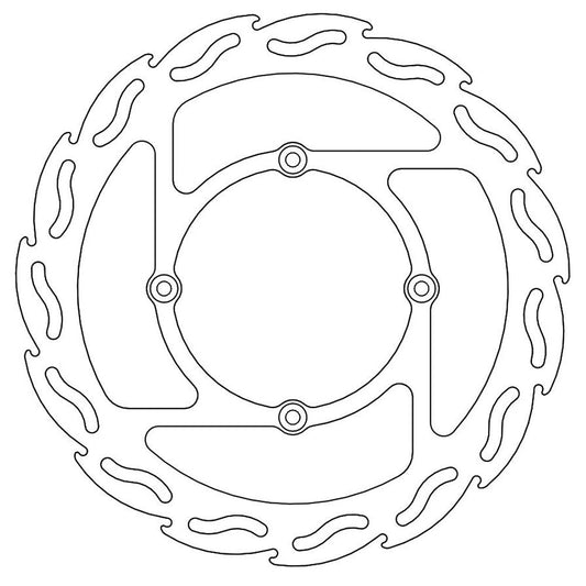 Moto-Master Front Flame Series Disc