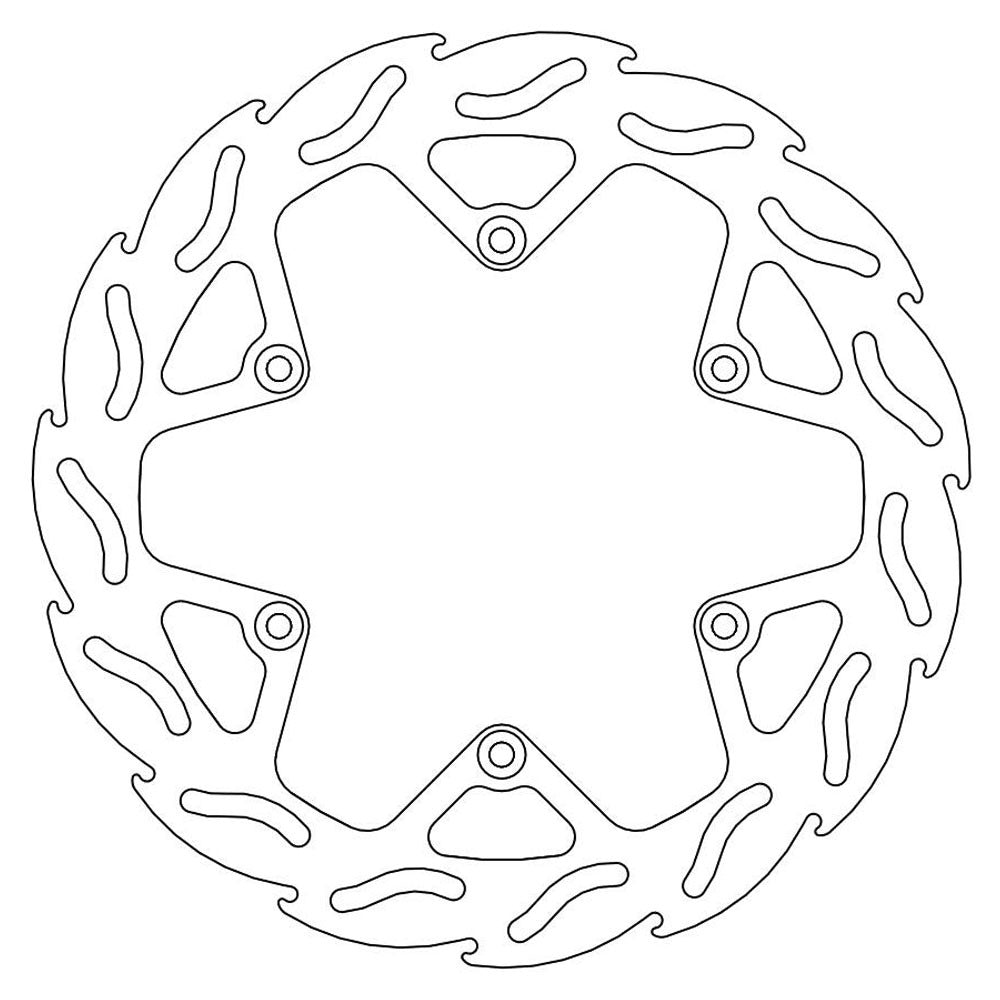 Moto-Master Front Flame Series Disc