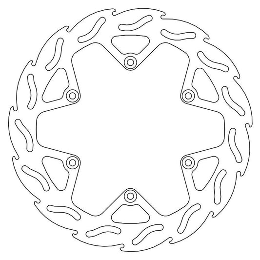 Moto-Master Front Flame Series Disc