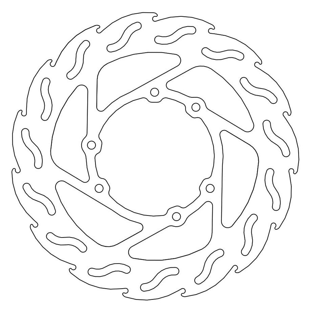 Moto-Master Front Flame Series Disc