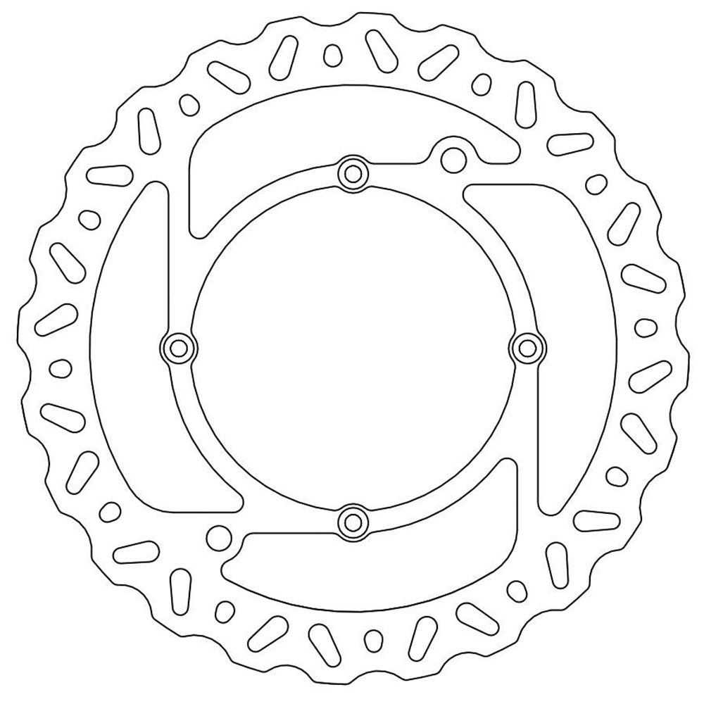 Moto-Master Front Nitro Series Disc