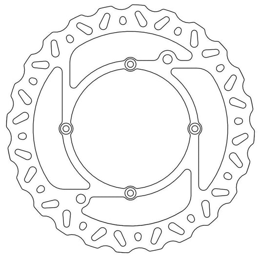Moto-Master Front Nitro Series Disc