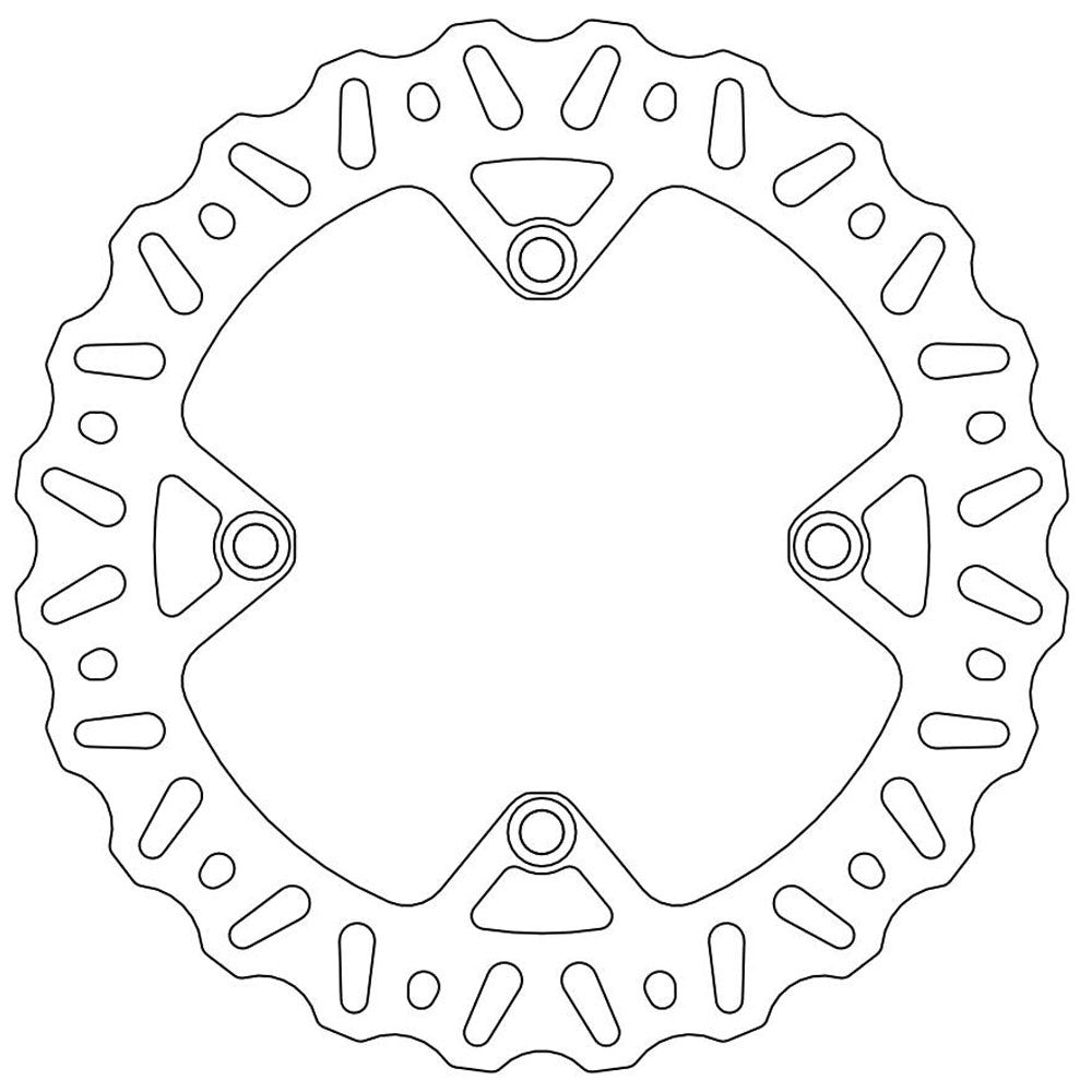 Moto-Master Rear Nitro Series Disc