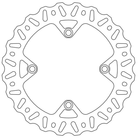 Moto-Master Rear Nitro Series Disc